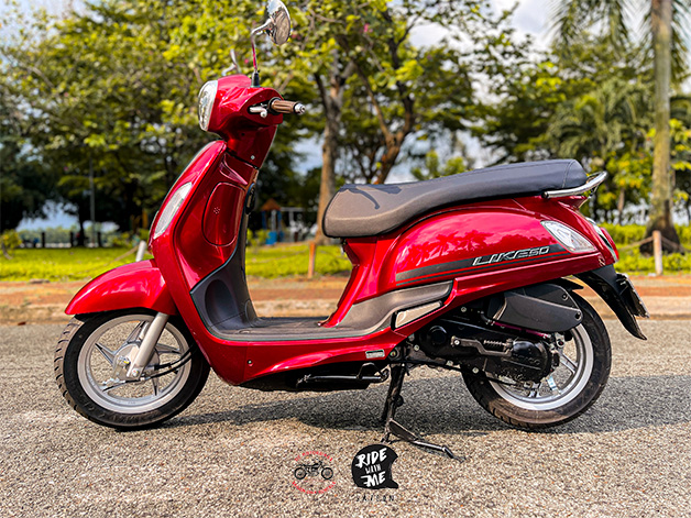Kymco Like 50cc (Red color) - DC Motorbikes