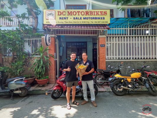 Ho Chi Minh Scooter Rental