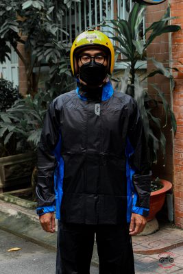 Bodysuit raincoat